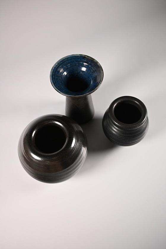 Image 1 of Collezione di 3 pezzi in ceramica