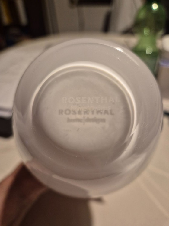 Image 1 of Elegant white vase by Rosenthal
