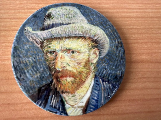 Image 1 of 6 sous-verres New Corneille + 1 sous-verre Vincent van Gogh