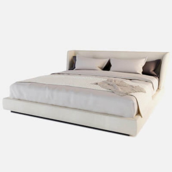 Image 1 of Minotti-bed Reeves-tweepersoonsbed