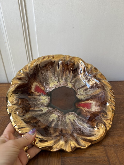 Dish plate Vallaurys style