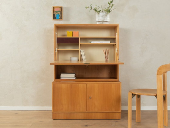 Image 1 of 1960s two-part secretary desk