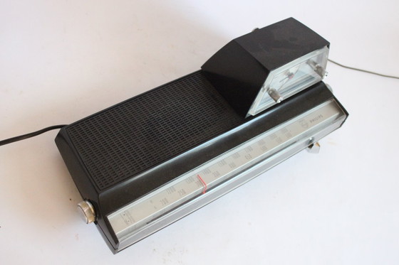 Image 1 of Vintage Philips Clock Radio model 22RS274, 1967