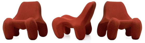 Image 1 of Stoel - Max Jungblut - Club 112 - Fauteuil - Kunst