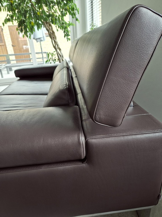 Image 1 of Jori Shiva Design Sofa – Professionally Restored Leather