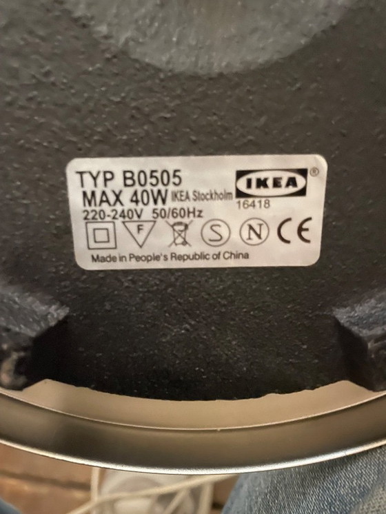 Image 1 of Vintage IKEA Stockholm Touch Lamp B0505 ​​– Zo goed als nieuw