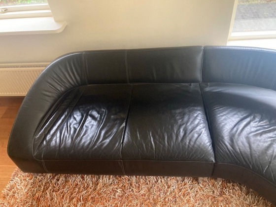 Image 1 of Vol de Rêve van Leolux; hoekbank, kussens en hocker.