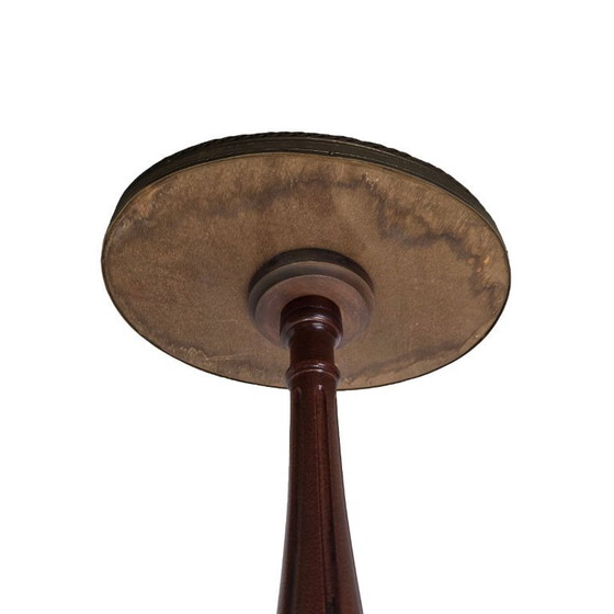 Image 1 of Tavolino classico in stile francese con piano ovale, anni '60/'70