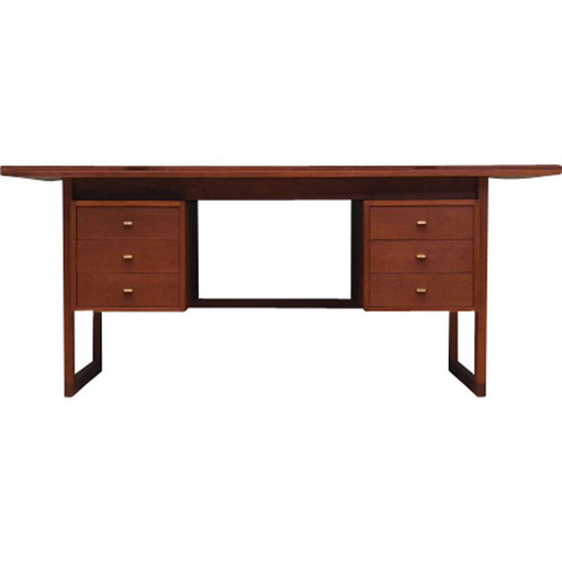 Scrivania vintage in teak, Danimarca anni '70