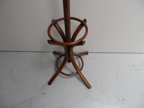 Image 1 of Vintage Thonet staande kapstok