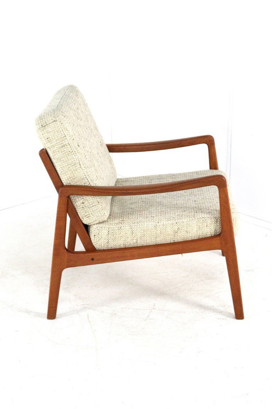 Image 1 of Ole Wanscher voor France & Son FD109 fauteuil vintage Deens design