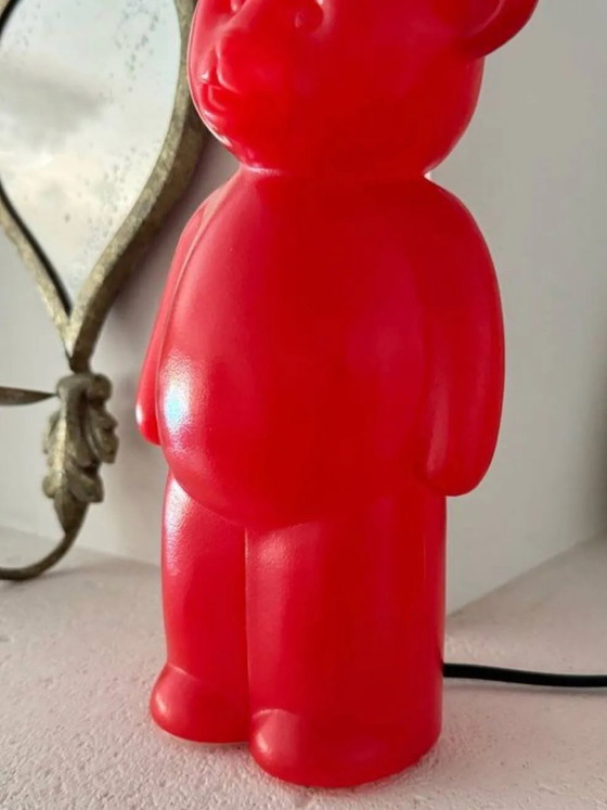 Lumibear Teddy Bear Tischlampe – Blick Art Creativ – 1990er – Tischlampen, Kunststoff, Design (photo 4 of 8)
