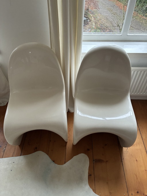 Herman Miller voor Verner Panton stoelen jaren 70