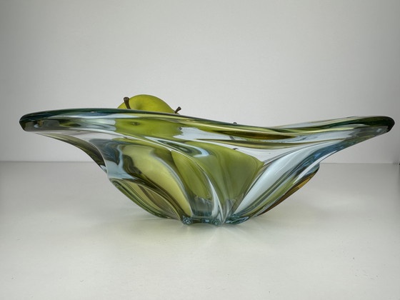 Image 1 of Vintage schaal - Murano Glas