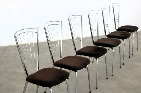 Image 1 of Chaises de salle à manger vintage | Chaises | Années 70