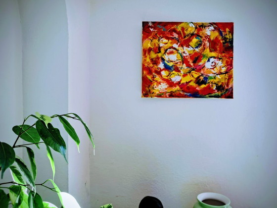 Image 1 of Claude CARVIN - Hope Song - Artist's Painting