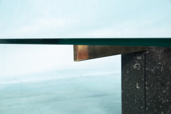 Image 1 of Vintage Italian design coffee table 70s Artedi coffee table