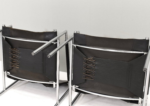 2 x SZ02 Lounge Chairs von Martin Visser für 't Spectrum, Niederlande - 1960er Jahre
