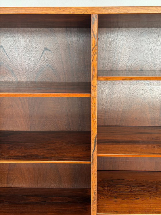 Bookcase by Gunni Omann, Denmark, 1960s – OMANN JUN, Wood (photo 10 of 16)