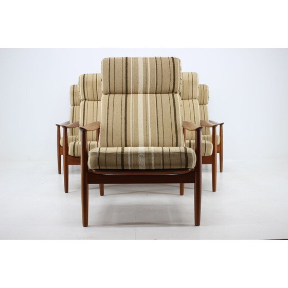 Image 1 of Vintage seating set, Arne Vodder France & Son, Denmark, 1960s