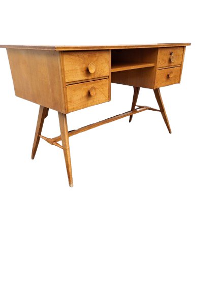 Image 1 of  Vintage design desk birch