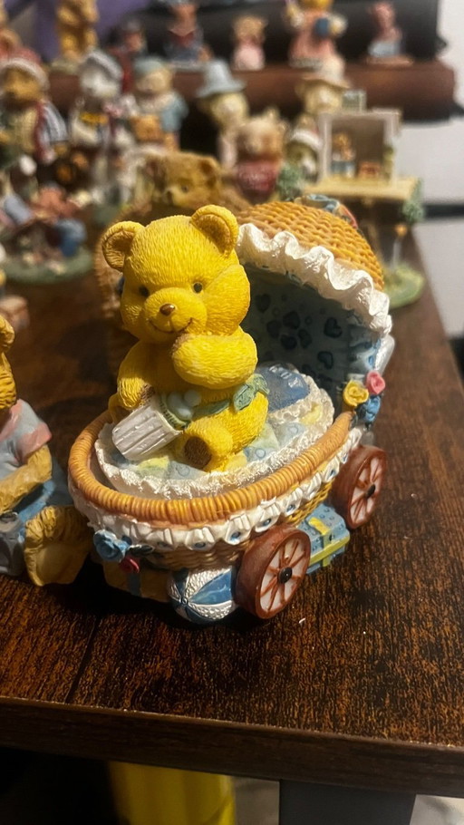 Más de 60 muñecos de peluche diferentes y entrañables – decoratieve objecten, Ceramic