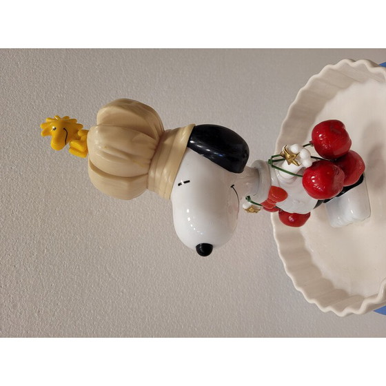 Image 1 of Vintage sculpture "Snoopy Totem" by Christine Guiglio, France