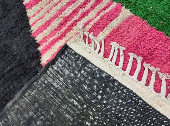 Tapis berbère marocain 200cm x 300cm – Wool, Modern (photo 3 of 11)