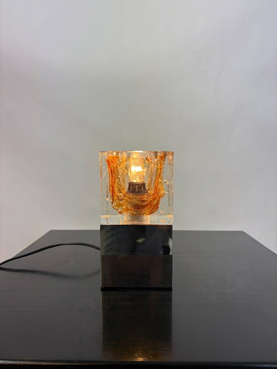 Image 1 of Lámpara de mesa de Murano de Tappital, década de 1970