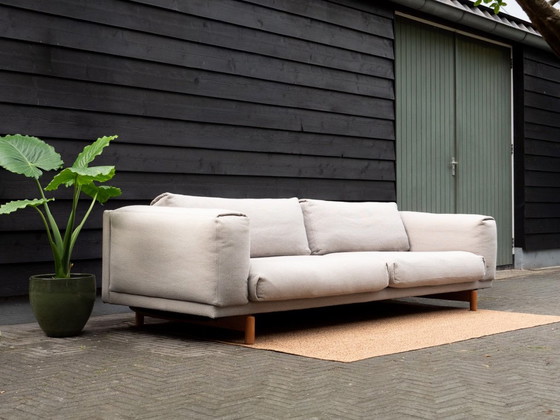 Muuto Rest | 3,5-Zits Design Bank | Grijs Wol Stof – 3-5 zitsbanken, Wool (photo 5 of 5)