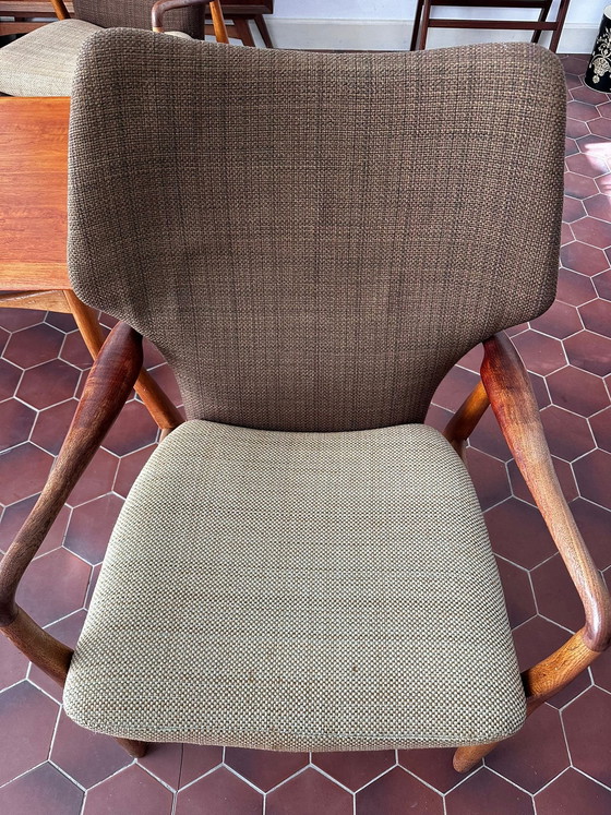 Image 1 of 4 Sillones + mesa de centro Aksel Bender Madsen - Bovenkamp
