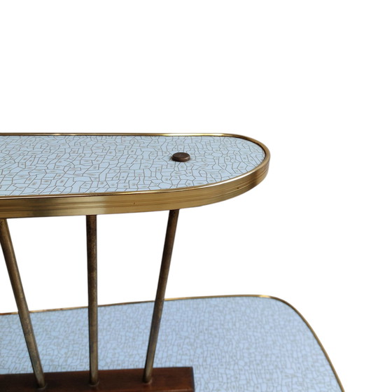 Image 1 of Vintage plantentafel, etagere 