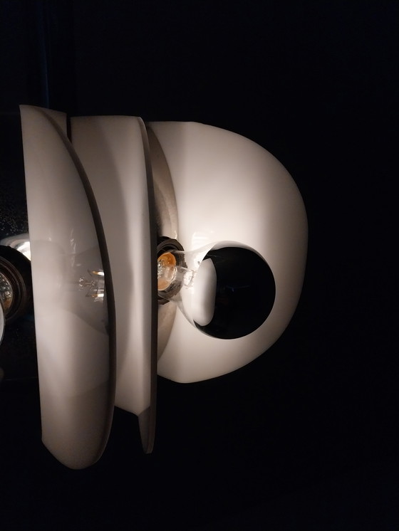 Image 1 of Lampada a sospensione vintage in stile spaziale, anni '70