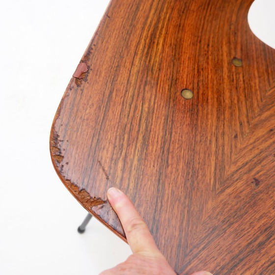 Image 1 of Sedia da pranzo “Medea” di Vittorio Nobili per Fratelli Tagliabue