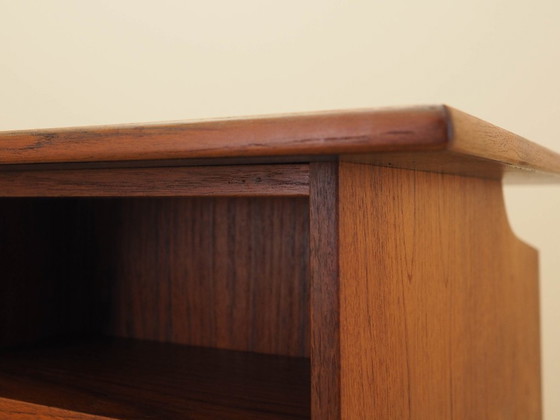 Image 1 of Teakhouten bureau, Deens design, jaren 70, productie: Denemarken
