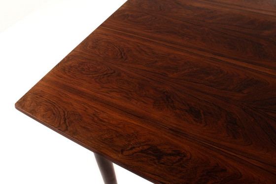 Image 1 of Table de salle à manger extensible en palissandre Harry Østergaard, années 1960