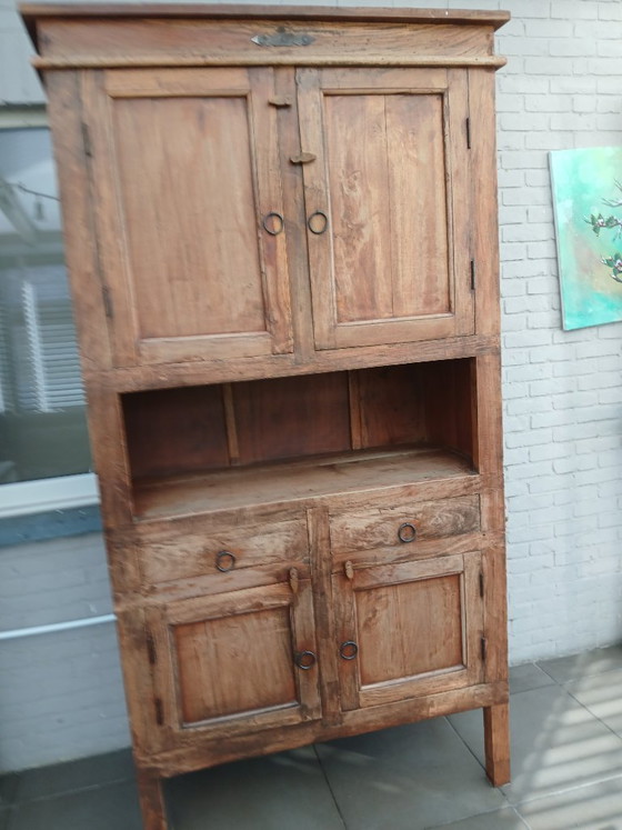 Image 1 of Buffetkast teak