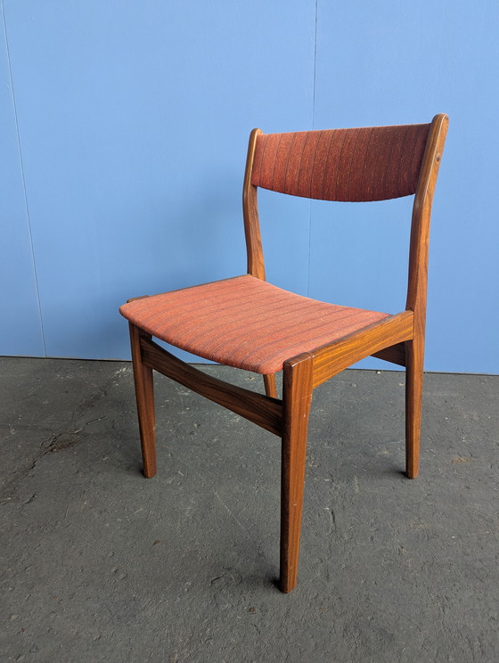Image 1 of Sedia vintage in teak danese - Lindebjerg Stolefabrik