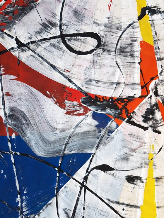 Image 1 of Jürgen Angeler - The Passion Receiver - 200 x 140 cm