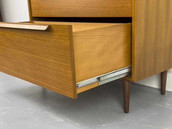 Libreria in teak con cassetti di WK Möbel, anni '60 – Librerie, Wood, Design (photo 6 of 21)