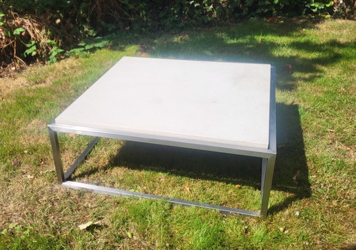Tavolino Gloster – salontafels, Stone, rvs