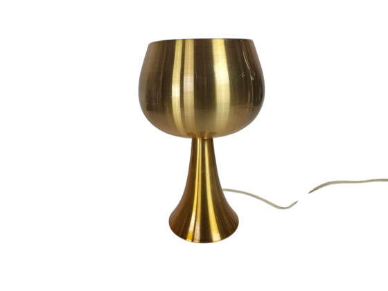 Image 1 of Anvia - Space Age - Diabolo - brass - table lamp - 70s