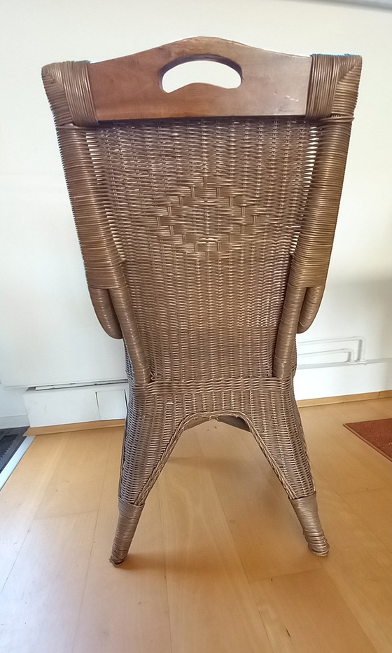 Image 1 of Rotan eethoek 7-delig