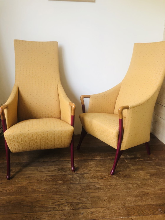 Image 1 of Sillón con respaldo alto Giorgetti