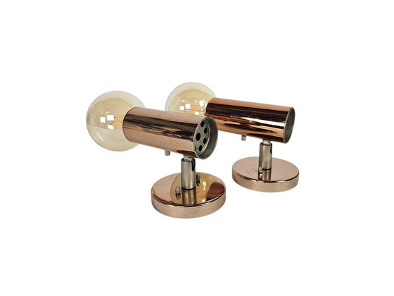 Image 1 of Raak Amsterdam - modello R. 105 15 - ottone - focaccine (2) - Amsterdam - anni '70