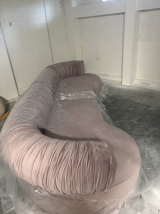 Image 1 of Decor amsterdam bank paars/lila