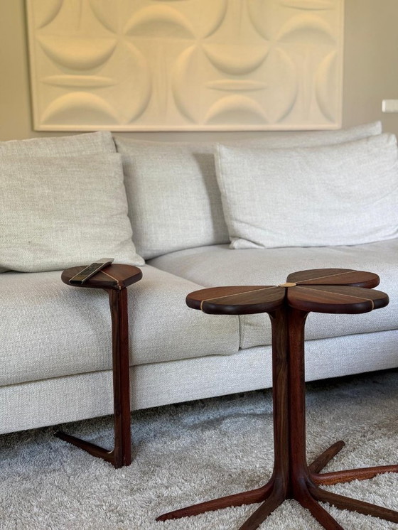 Image 1 of Handmade clover side table