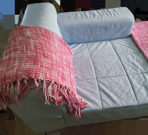 Image 1 of Poltrona Frau Quadra Chaise Lounge, SC 261 Fumo - Classique du design italien