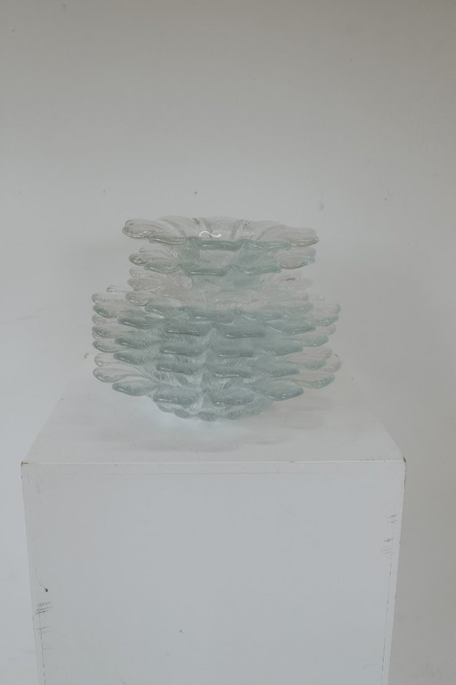 Holmegaard 'Flower' Glass Bowls by Sidse Werner — Set of 8