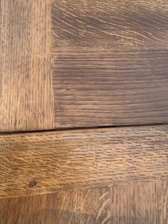 Image 1 of Antique Extendable Farm Table